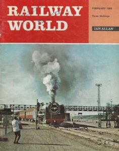 Railway World Magazine (February 1969)