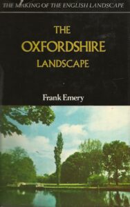 The Oxfordshire Landscape by Frank Emery (Hardcover)