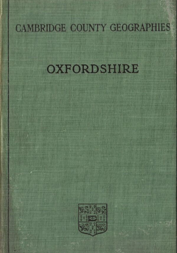 Cambridge County Geographies - Oxfordshire (Hardback)