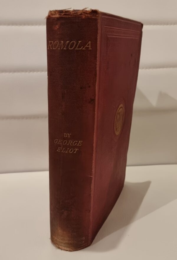 Romola: Novels of George Eliot Vol. VI (Hardback)