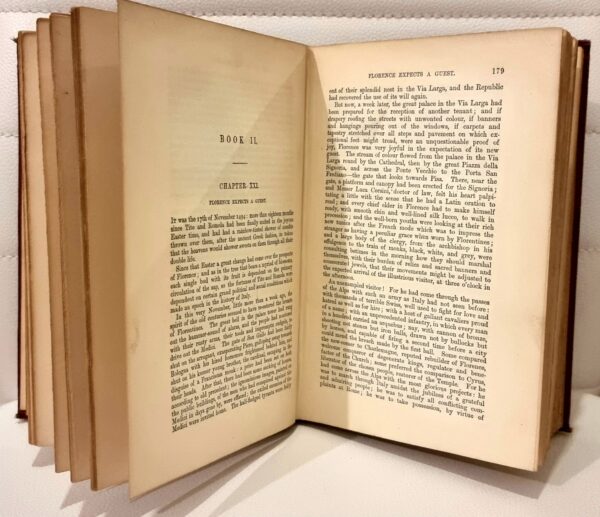 Romola: Novels of George Eliot Vol. VI (Hardback) -Internal Image 1