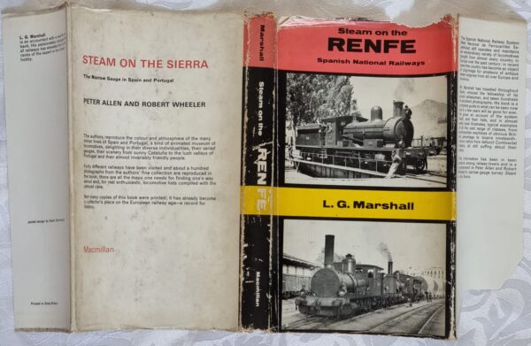 Steam on the Renfe -The Steam Locomotive Stock of The Spanish National Railways (Hardback)-Additional Image 2