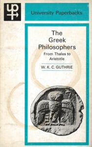 The Greek Philosophers from Thales to Aristotle (Paperback)