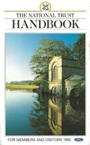 The National Trust Handbook for Members and Visitors 1992 (Paperback)