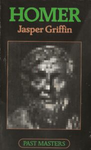 Homer by Jasper Griffin - Past Masters (Paperback) Front Cover