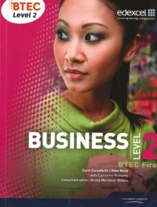 BTEC Level 2 First Business Student Book (Paperback)