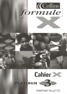 Formule X - Cahier 3 - Platinum (Paperback)