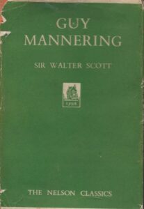 Sir Walter Scott by Guy Mannering (Hardcover)