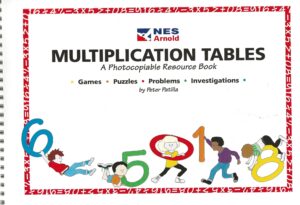 Multiplication Tables - A Photocopiable Resource Book (Paperback) - Front Cover