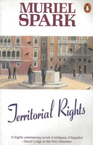 Territorial Rights by Muriel Spark (Paperback)