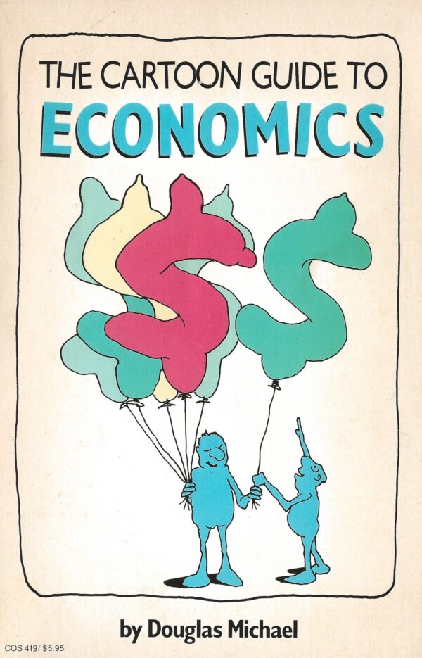 The Cartoon Guide to Economics by Douglas Michael (Paperback) -Internal_2-Front Cover