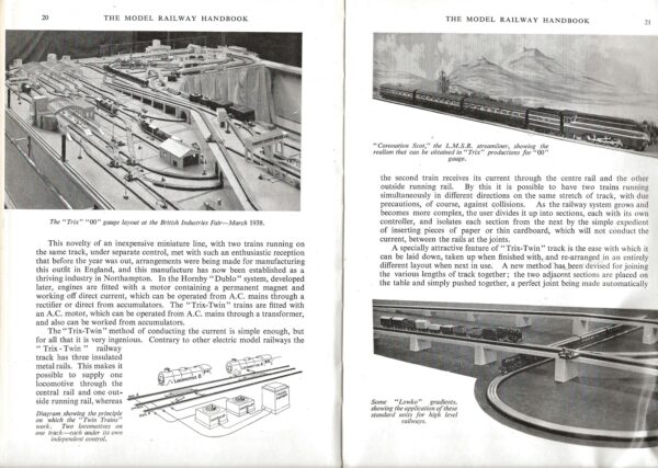 The Model Railway Handbook by W. J. Bassett-Lowke (Hardback)