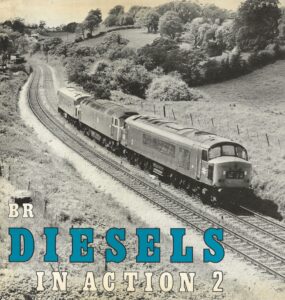 BR Diesels in Action 2 by G. Weeks (Hardback)