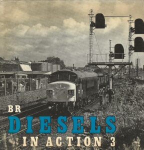 BR Diesels in Action 3 by G. Weeks (Hardback)