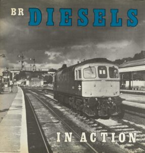 BR Diesels in Action by G. Weeks (Hardback)