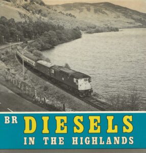 BR Diesels in the Highlands by G. Weeks (Hardback)