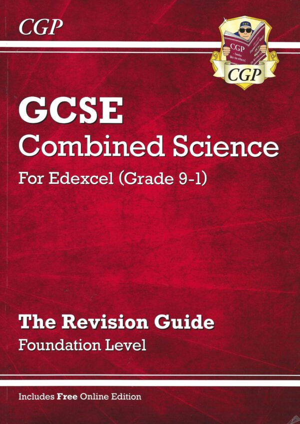 GCSE Combined Science for Edexcel (Grade 9-1) -The Revision Guide - Foundation Level