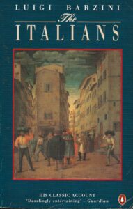 The Italians by Luigi Barzini (Paperback)