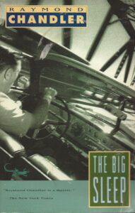 The Big Sleep by Raymond Chandler (Paperback)