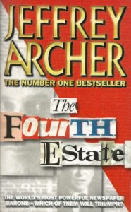 The Fourth Estate by Jeffrey Archer (Paperback)