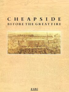 Cheapside Before the Great Fire (Paperback) - Front Cover