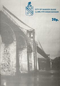 City of Bangor Guide - Llawlyfr Dinas Bangor (Paperback) - Front Cover