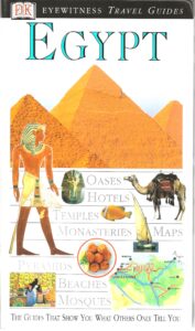 DK Eyewitness Travel Guides: Egypt (Paperback) -Front Cover