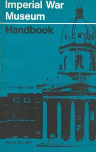 Imperial War Museum Handbook:1972 Edition (Paperback) -Front Cover