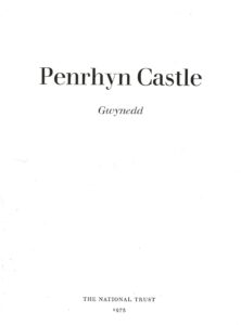 Penrhyn Castle - Gwynedd (Paperback) -Front Cover