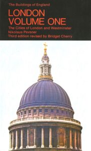 London Volume One - The Cities of London & Westminster (Hardback) - Front Cover