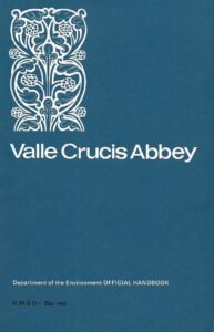 Valle Crucis Abbey : Department of the Environment Official Handbook (Paperback) Front Cover