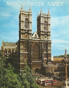 Westminster Abbey (Paperback) -front Cover