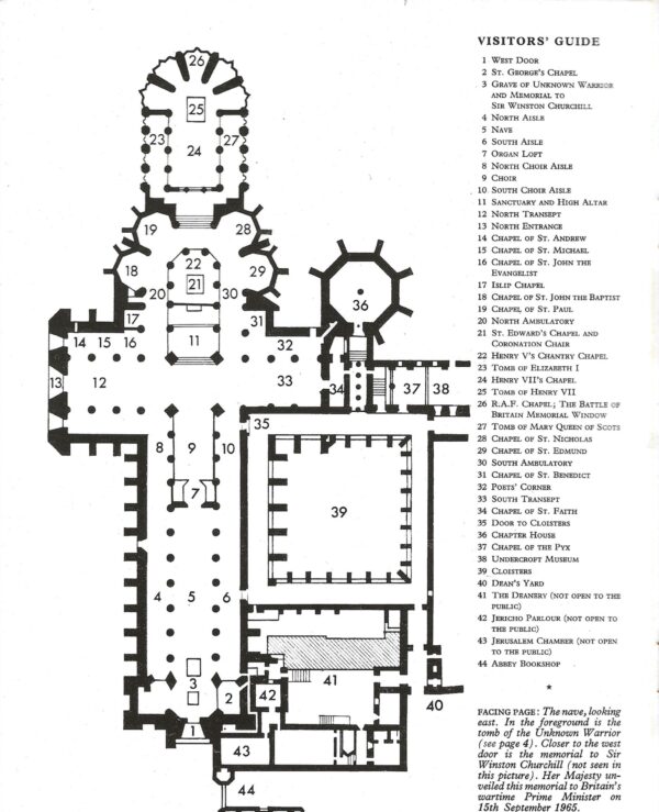 westminster abbey internal