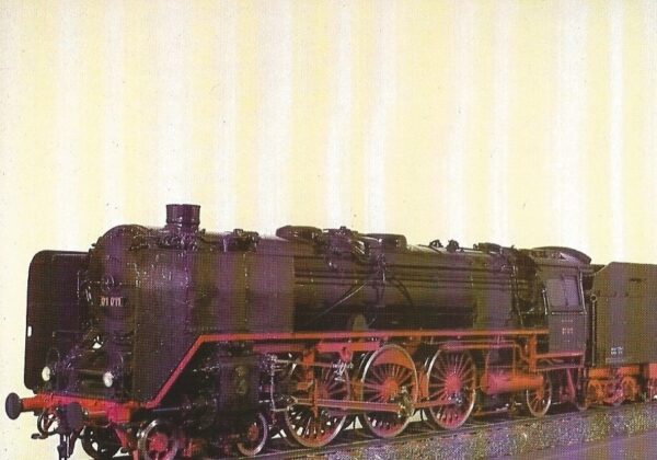 Class BR 01 Express Locomotive - Postcard -Large