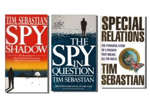 Tim Sabastian – From Journalist to Author