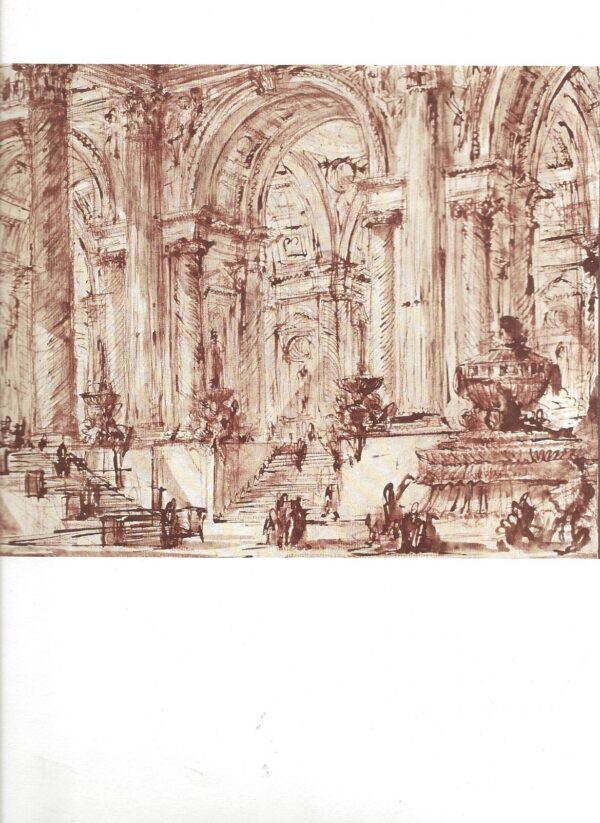 Architectural Fantasy by Giovanni Battista Piranesi (Art Print)