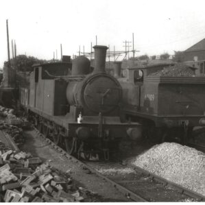 Steam Locomotive 6901 at Bowes Bridge Railway Station - Vintage Photo