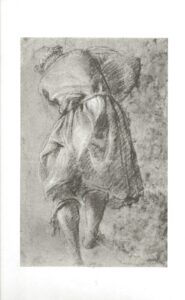 Figure of a Gondolier by Jacopo Bassano (Art Print)