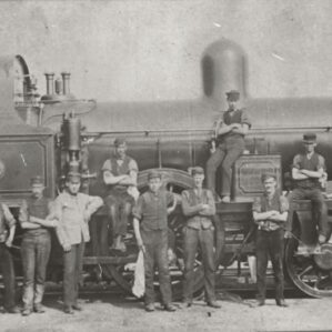 Steam Locomotive No 68 - Vintage Photo (NRO Ref 2488/17)