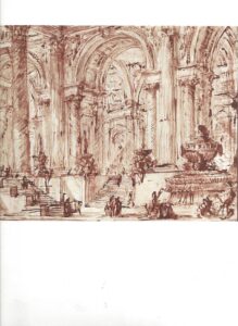 Architectural Fantasy by Giovanni Battista Piranesi (Art Print)