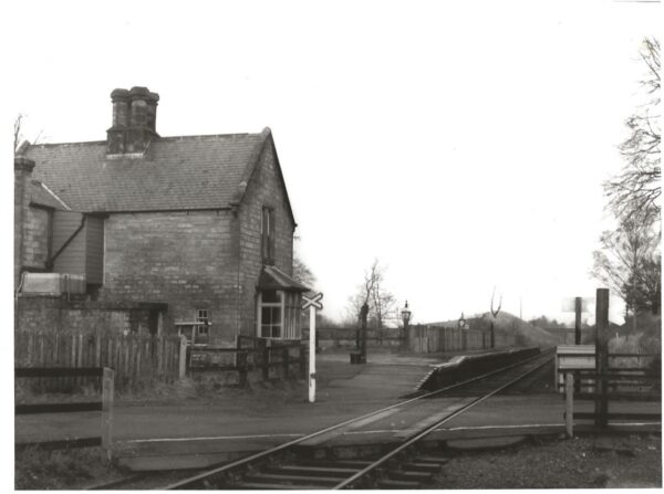 Featherstone Railway Station - Vintage Photo