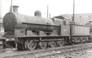 Steam Locomotive 49415- Vintage Photo