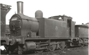 Steam Locomotive 56162- Vintage Photo