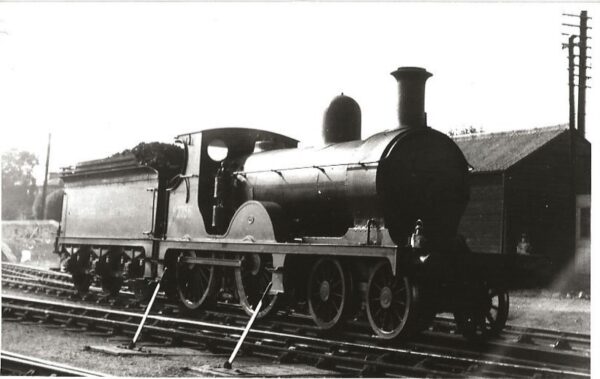 steam loco 62256 1