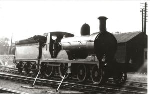 Steam Locomotive 62256 - Vintage Photo