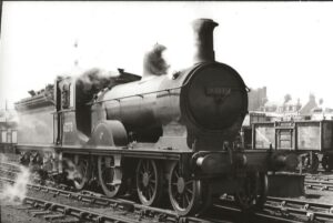 Steam Locomotive 62278 - Vintage Photo