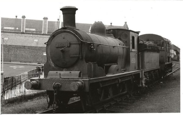 Steam Locomotive 65211 - Vintage Photo