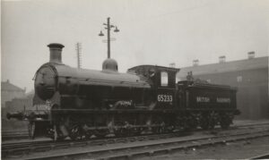 Steam Locomotive 65233 - Vintage Photo