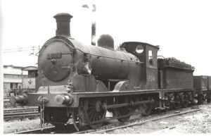 Steam Locomotive 65246 - Vintage Photo