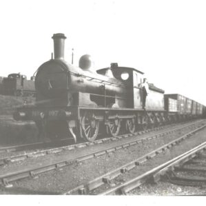 Steam Locomotive No 197 Landscape- Vintage Photo (NRO Ref 2488/21)